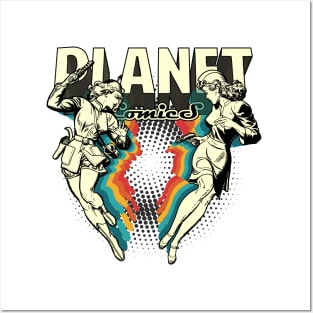 Planet Comics Posters and Art